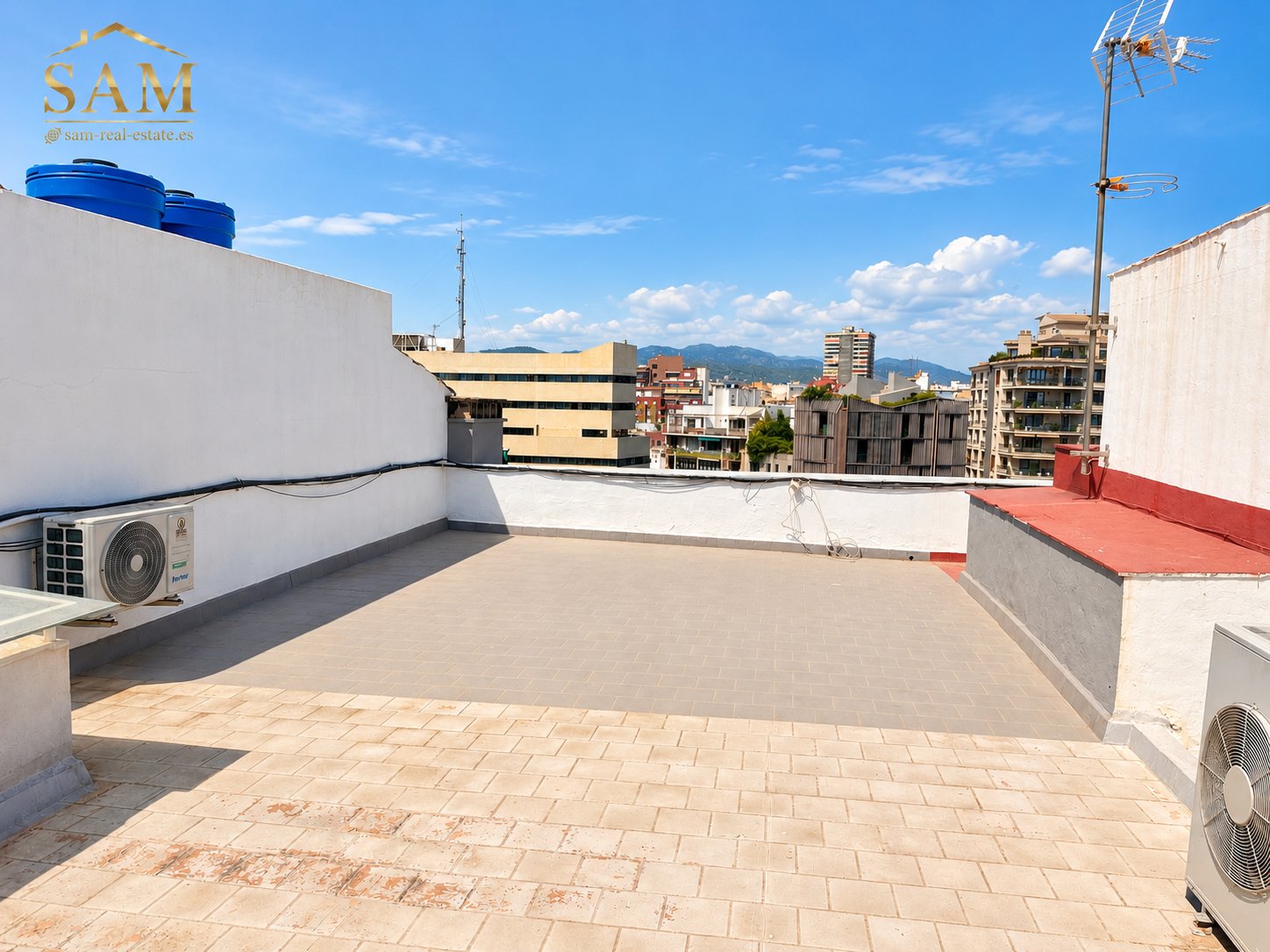 Paseo Mallorca Penthouse 11