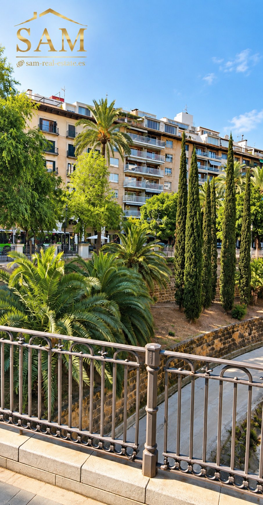 Paseo Mallorca Penthouse 13