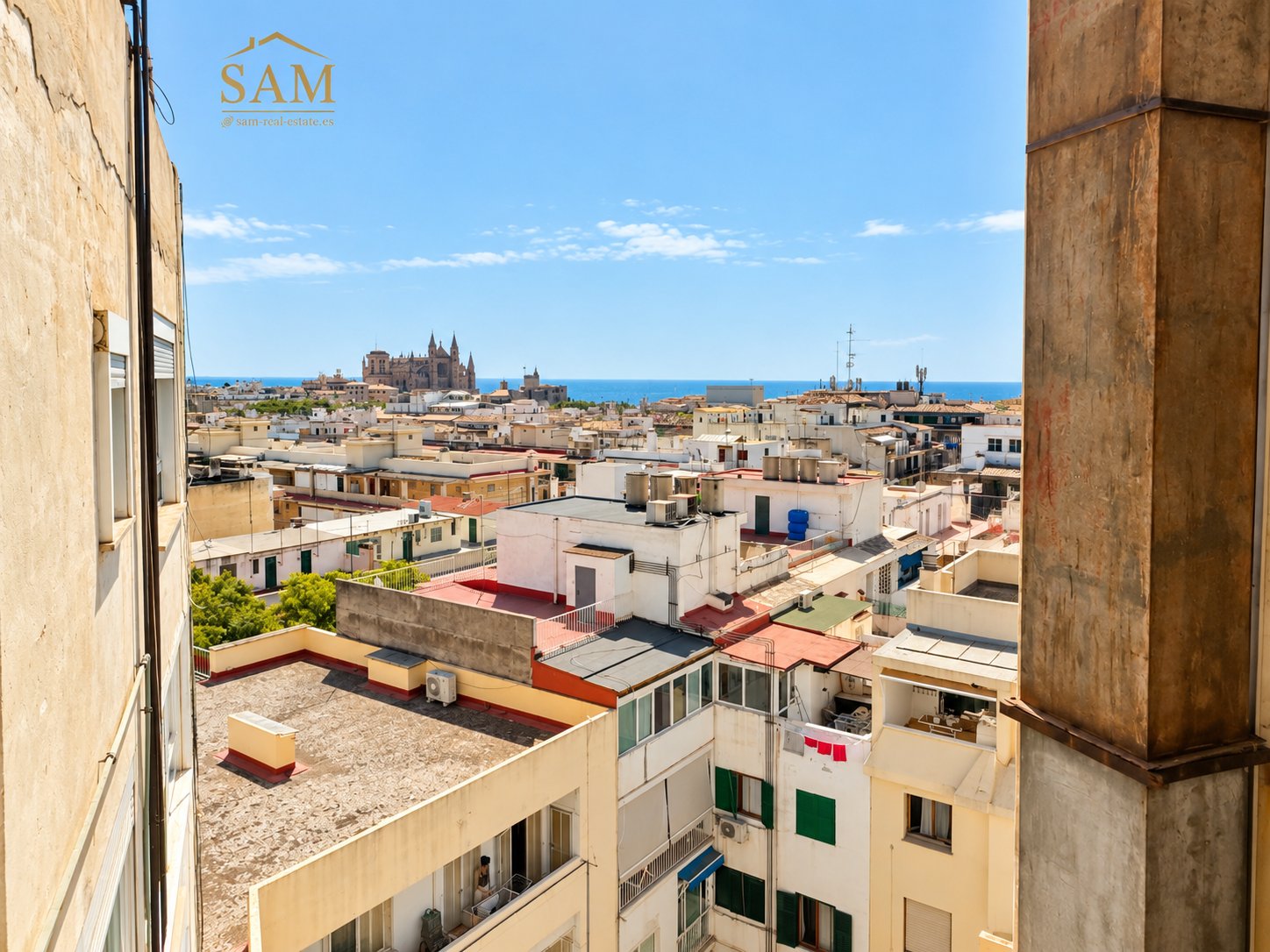 Paseo Mallorca Penthouse 14