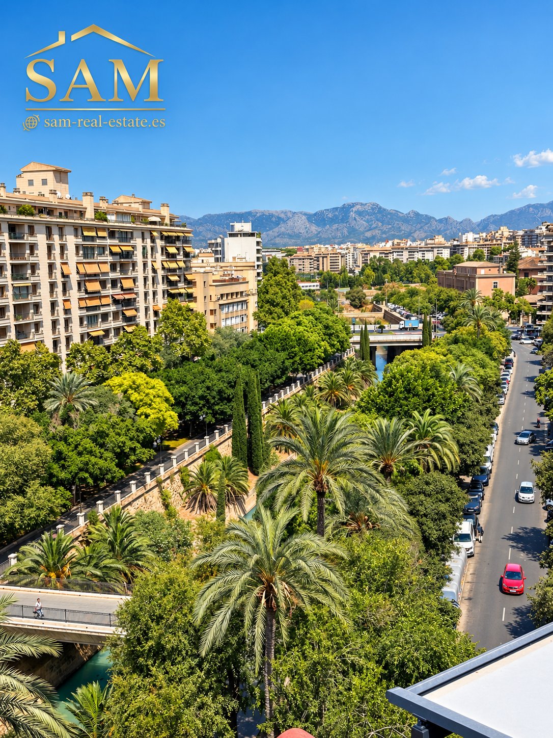 Paseo Mallorca Penthouse 2