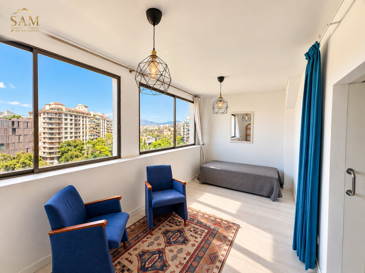 Paseo Mallorca Penthouse 9