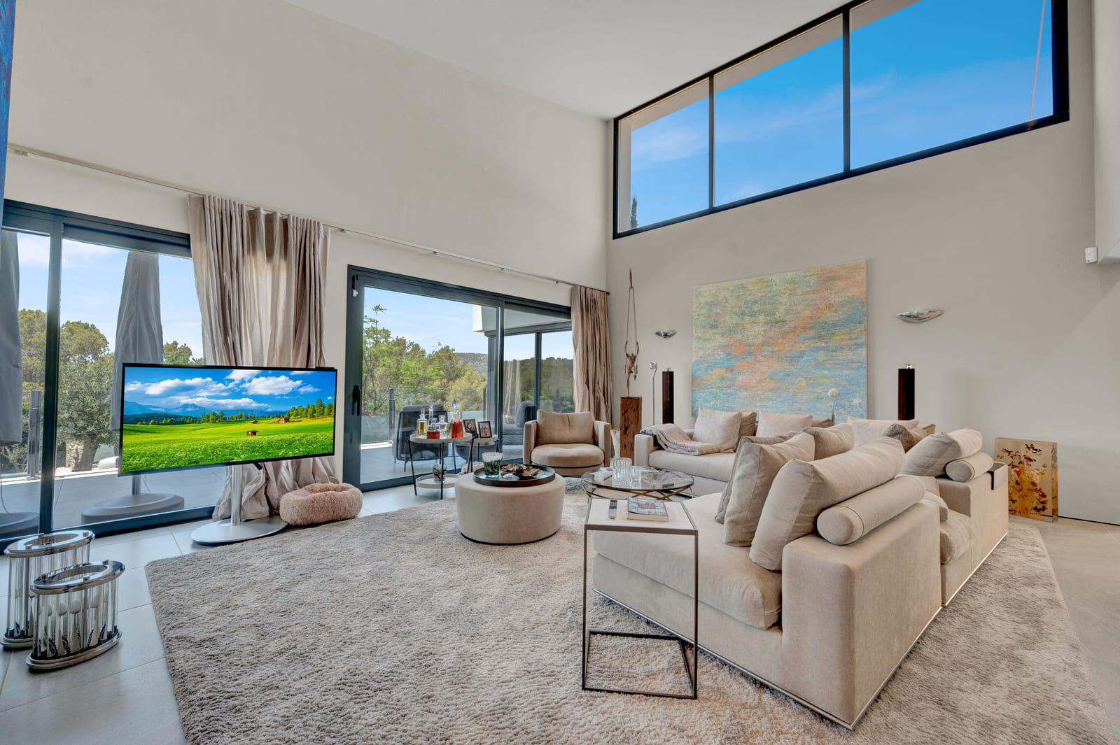 Privacy Chalet 5