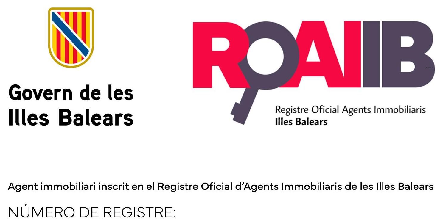 ROAIB — Registre Oficial Agents Immobiliaris Illes Balears